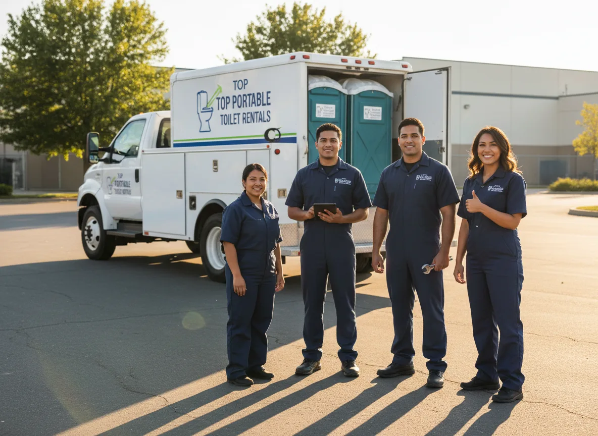 Short Term Porta Potty Rental company in Elmendorf, TX